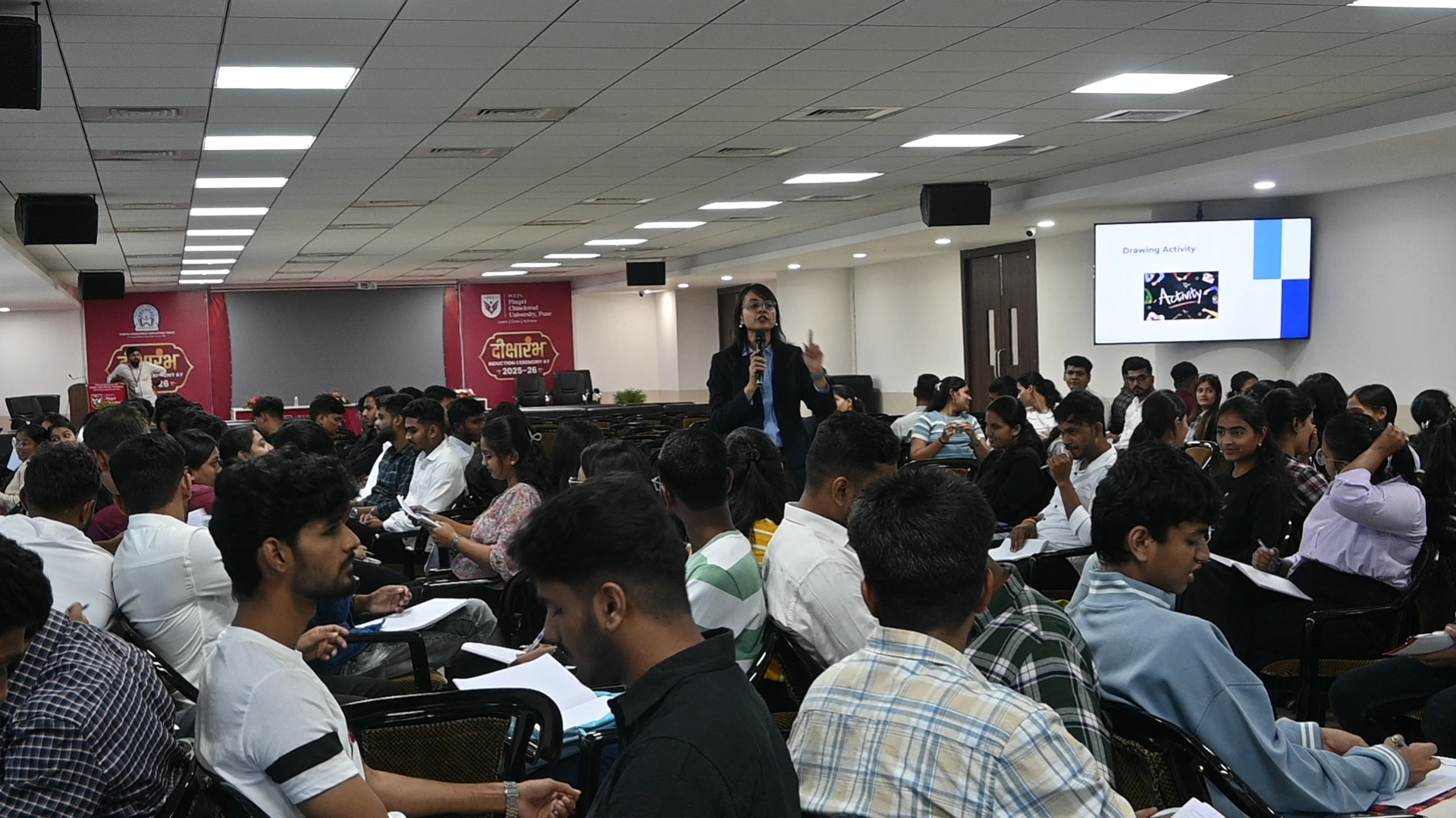 ‘Deeksharambh’ Induction Ceremony